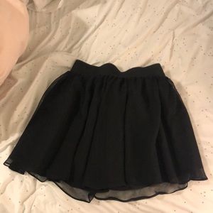 Black H&M skirt